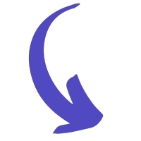 Arrow pointing to trial offer